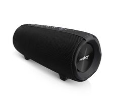 Niceboy Titan 4 schwarz / Tragbarer Bluetooth-Lautsprecher / 50 W / 3,5 mm Klinke / USB / microSD / BT 5.3