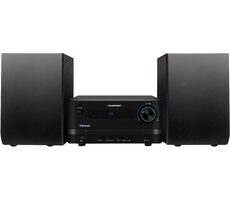 Blaupunkt MS14BT schwarz / Audiosystem / 45W / CD / MP-3 / Bluetooth / FM / LED-Display