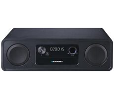 Blaupunkt MS20BK schwarz / Audiosystem / bis zu 120W / CD / MP3 / Bluetooth / USB / LED-Display / Fernbedienung