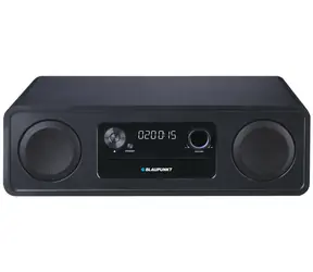 Blaupunkt MS20BK schwarz / Audiosystem / bis zu 120W / CD / MP3 / Bluetooth / USB / LED-Display / Fernbedienung
