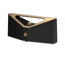 Bugani Brief Pro BS12303 schwarz & gold / tragbarer Lautsprecher / 160W / IPX5 / Bluetooth 5.3