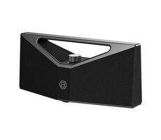 Bugani Brief Pro BS12303 schwarz & silber / tragbarer Lautsprecher / 160W / IPX5 / Bluetooth 5.3