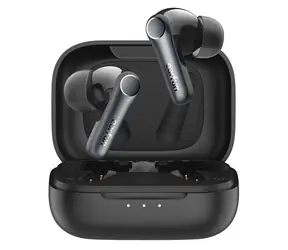 EarFun Air Pro 4 schwarz / kabellose Kopfhörer / Mikrofon / Bluetooth 5.4 / IPX5 / Akkulaufzeit bis zu 52 h