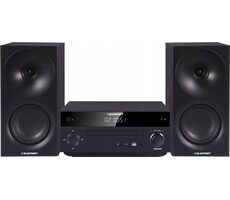 Blaupunkt MS30.2BT schwarz / Audiosystem / bis zu 150W / HDMI / AUX / Bluetooth / CD / FM / USB / LED-Display
