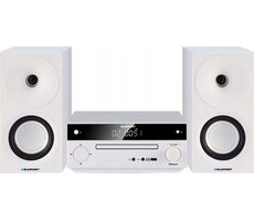 Blaupunkt MS30.2BT Edition weiß / Audiosystem / bis zu 150W / HDMI / AUX / Bluetooth / CD / FM / USB / LED-Display