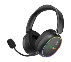 Hator ESH40 Phoenix 2 Wireless schwarz / Gaming-Kopfhörer mit Mikrofon / 10-44000Hz / ANC / 2,4GHz / BT / USB 