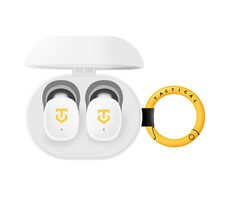 Tactical StrikePods Bug ARCTIC White / kabellose In-Ear-Kopfhörer / Bluetooth 