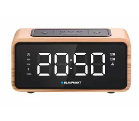 Blaupunkt CR65BT Holz / Radiowecker / LED-Display / dimmbar / Bluetooth