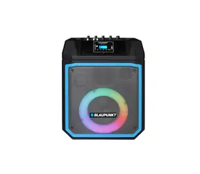 Blaupunkt MB06.2 schwarz / tragbarer Lautsprecher / BT / USB / SD / AUX / 500W / FM