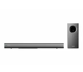 Blaupunkt LS200SUB grau / Soundbar / 2.1 / BT / HDMI / USB / AUX / 80W / Fernbedienung