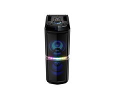 Blaupunkt PS05.2DB schwarz / tragbarer Lautsprecher / BT / USB / AUX / 800W / LED / FM