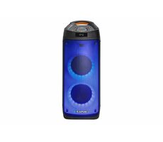 Blaupunkt PB06DB schwarz / tragbarer Lautsprecher / BT / USB / microSD / AUX / LED / 500W / FM