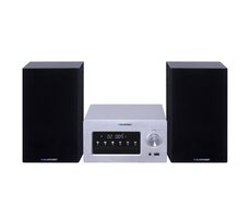 Blaupunkt MS70BT silber / Audiosystem / FM / CD / MP3 / USB / BT / 140W / Fernbedienung 