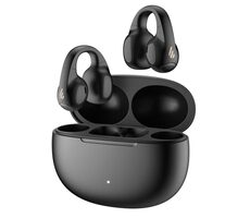 Edifier Comfo C Open-Ear schwarz / kabellose Kopfhörer / Mikrofon / TWS / Bluetooth 5.4 / IP56 / Ladecase 