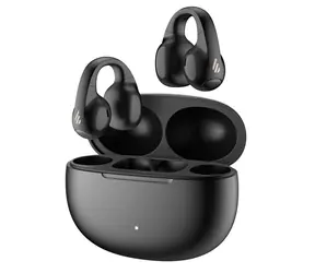 Edifier Comfo C Open-Ear schwarz / kabellose Kopfhörer / Mikrofon / TWS / Bluetooth 5.4 / IP56 / Ladecase 