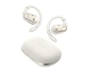Edifier Comfo Flex Open-Ear schwarz / kabellose Kopfhörer / Mikrofon / TWS / Bluetooth 5.4 / IP55 / Ladecase 