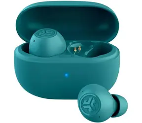 JLAB Go Pop TWS Earbuds blau / kabellose Kopfhörer mit Mikrofon / ANC / BT 5.3 