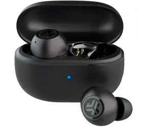 JLAB Go Pop TWS Earbuds schwarz / kabellose Kopfhörer mit Mikrofon / ANC / BT 5.3 