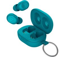 JLAB JBuds Mini TWS Earbuds blau / kabellose Kopfhörer mit Mikrofon / IPX5