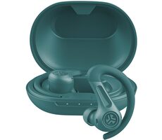 JLAB JBuds Sport 4 TWS Earbuds grün / kabellose Kopfhörer mit Mikrofon 