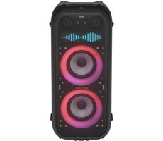 LG XBOOM XL9T schwarz / Tragbarer kabelloser Lautsprecher / BT / 3,5 mm Klinke