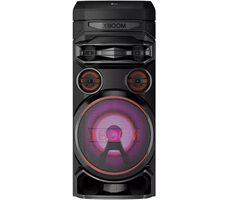 LG XBOOM RNC7 schwarz / Tragbarer kabelloser Lautsprecher / BT