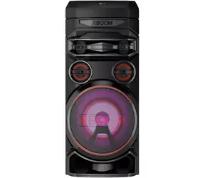 LG XBOOM RNC7 schwarz / Tragbarer kabelloser Lautsprecher / BT