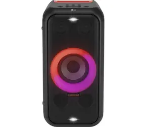 LG XBOOM XL5S schwarz / Tragbarer kabelloser Lautsprecher / BT