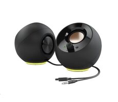 Creative Pebble SE RGB schwarz / Lautsprecher / 2.0 / USB / 4,4W