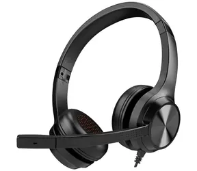 Creative Chat schwarz / Kopfhörer mit Mikrofon / USB-C