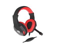Genesis Argon 110 rot / Gaming-Headset mit Mikrofon / 3,5 mm Klinke 