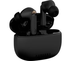Creative Aurvana Ace schwarz / kabellose Kopfhörer / Mikrofon / Bluetooth / IPX5 / ANC