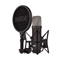 Rode NT1 Signature Series schwarz / Kondensatormikrofon / Mini XLR (3-polig)