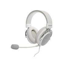 Genesis Toron 301 weiß / Gaming-Headset mit Mikrofon / USB / 3x 3,5mm Klinke