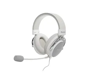 Genesis Toron 301 weiß / Gaming-Headset mit Mikrofon / USB / 3x 3,5mm Klinke