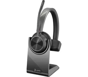 Poly Voyager 4310 USB-A schwarz / Kabelloses Headset / Mikrofon / USB-A