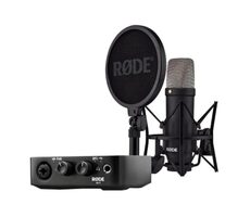 Rode NT1 Signature + AI-1 Studio Kit MK2 schwarz / Studio-Kit 