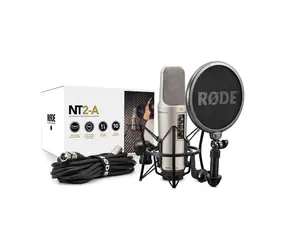 Rode NT2-A / Studio-Kondensatormikrofon / XLR