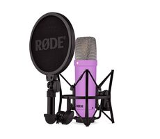 Rode NT1 Signature lila / Kondensatormikrofon / XLR