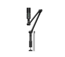 Sennheiser Profile Streaming Set schwarz / Mikrofon mit Galgen / USB-C / 3,5 mm / 3 m