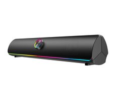 YENKEE YSP 1002 RGB SPARK schwarz / Gaming-Soundbar / RGB / 10W RMS / USB-A