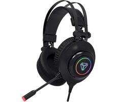 YENKEE YHP 3036 NEXUS schwarz / Gaming-Kopfhörer / Mikrofon / 7.1 / USB / 2,4 m