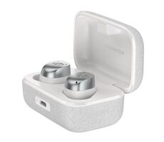 Sennheiser Momentum True Wireless 4 weiß-silber / kabellose In-Ear-Kopfhörer / Mikrofon / USB-C / ANC