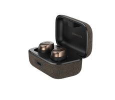 Sennheiser Momentum True Wireless 4 schwarz-kupfer / kabellose In-Ear-Kopfhörer / USB-C / ANC 