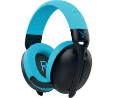YENKEE YHP 3300CN APEX WL blau-schwarz / Gaming-Funkkopfhörer / Mikrofon / 2,4 GHz / USB-C