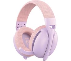 YENKEE YHP 3300MG APEX WL rosa / Gaming-Kopfhörer kabellos / Mikrofon / 2,4 GHz / USB-C