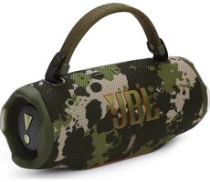 JBL Charge 6 Camouflage / Bluetooth-Lautsprecher / 24 Stunden Akkulaufzeit / IP68 / Bluetooth / 4722 mAh