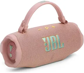 JBL Charge 6 pink / Bluetooth-Lautsprecher / 24 Stunden Akkulaufzeit / IP68 / Bluetooth / 4722 mAh