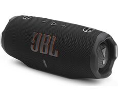 JBL Charge 6 schwarz / Bluetooth-Lautsprecher / 24 Stunden Akkulaufzeit / IP68 / Bluetooth / 4722 mAh