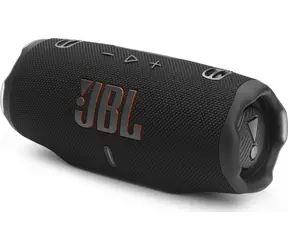 JBL Charge 6 schwarz / Bluetooth-Lautsprecher / 24 Stunden Akkulaufzeit / IP68 / Bluetooth / 4722 mAh
